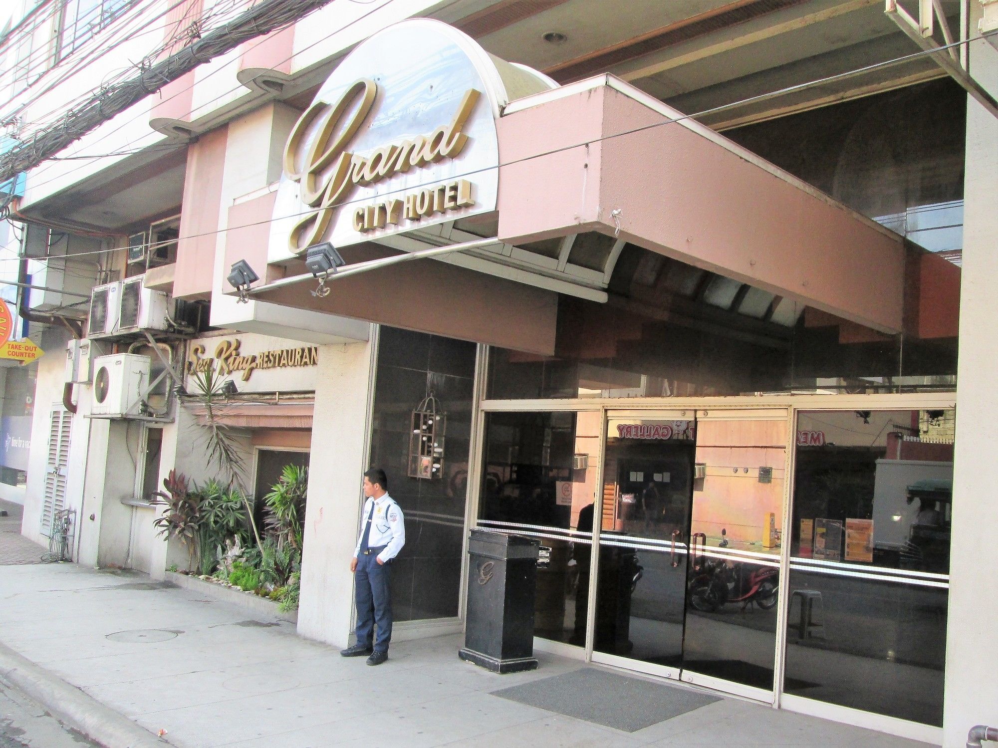 Grand City Hotel Inc. Cagayan de Oro Buitenkant foto